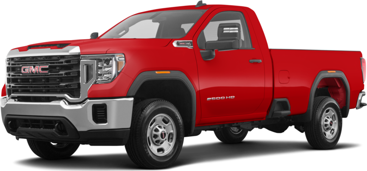 2020 GMC Sierra 2500 HD Regular Cab Exterior: 0
