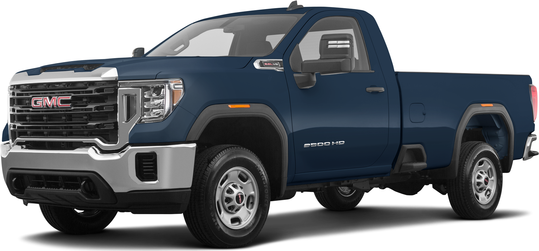 2020 GMC Sierra 2500 HD Regular Cab SLE Pickup 2D 8 ft