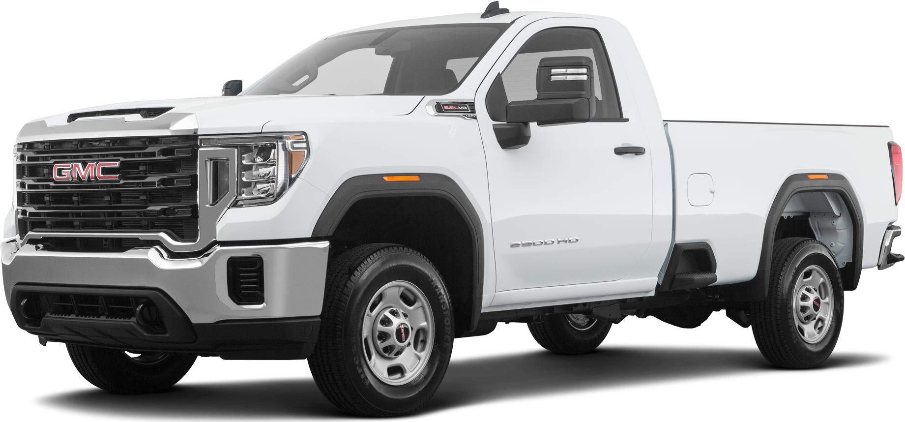 2020 GMC Sierra 2500 HD Regular Cab Exterior: 0