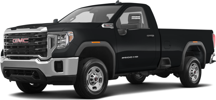 2020 GMC Sierra 2500 HD Regular Cab Exterior: 0