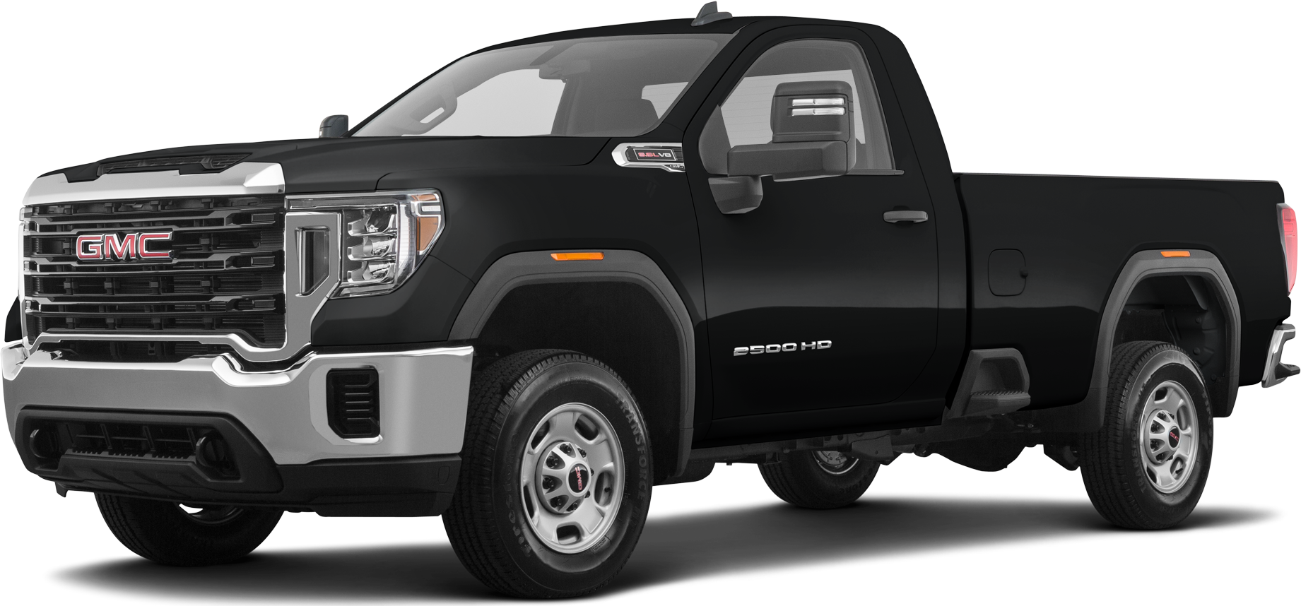 2020 GMC Sierra 2500 HD Regular Cab Pickup 2D 8 ft