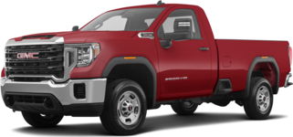 2020 GMC Sierra 2500 HD Regular Cab Pickup 2D 8 ft