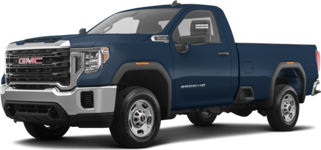2021 GMC Sierra 2500 HD Regular Cab Pickup 2D 8 ft