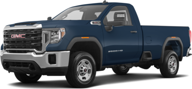 Sierra 2500 HD Regular Cab Pickup 2D 8 ft image