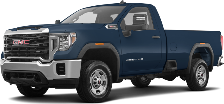 2021 GMC Sierra 2500 HD Regular Cab Exterior: 0