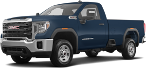2021 GMC Sierra 2500 HD Regular Cab Pickup 2D 8 ft