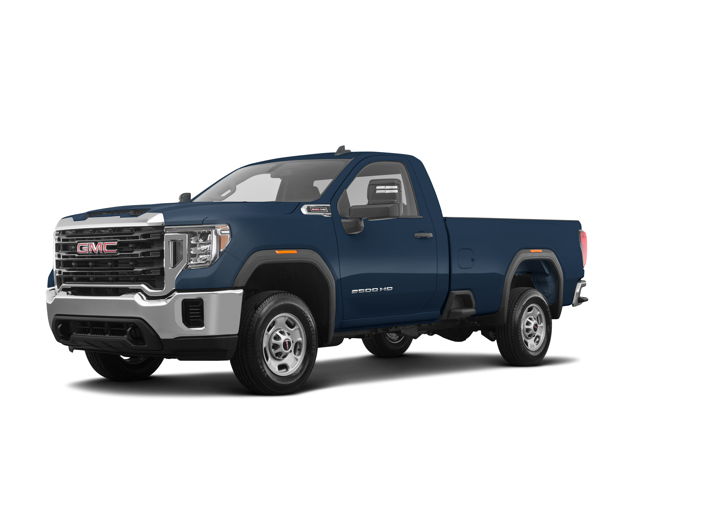 2021 GMC Sierra 2500 HD Double Cab Exterior: 2