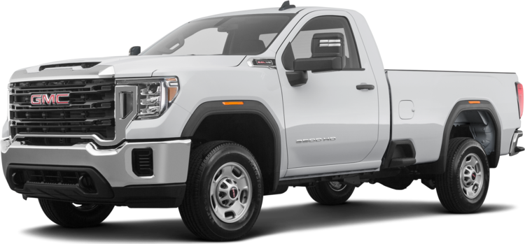 2022 GMC Sierra 2500 HD Regular Cab Exterior: 0