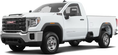 Sierra 2500 HD Regular Cab Pro Pickup 2D 8 ft image