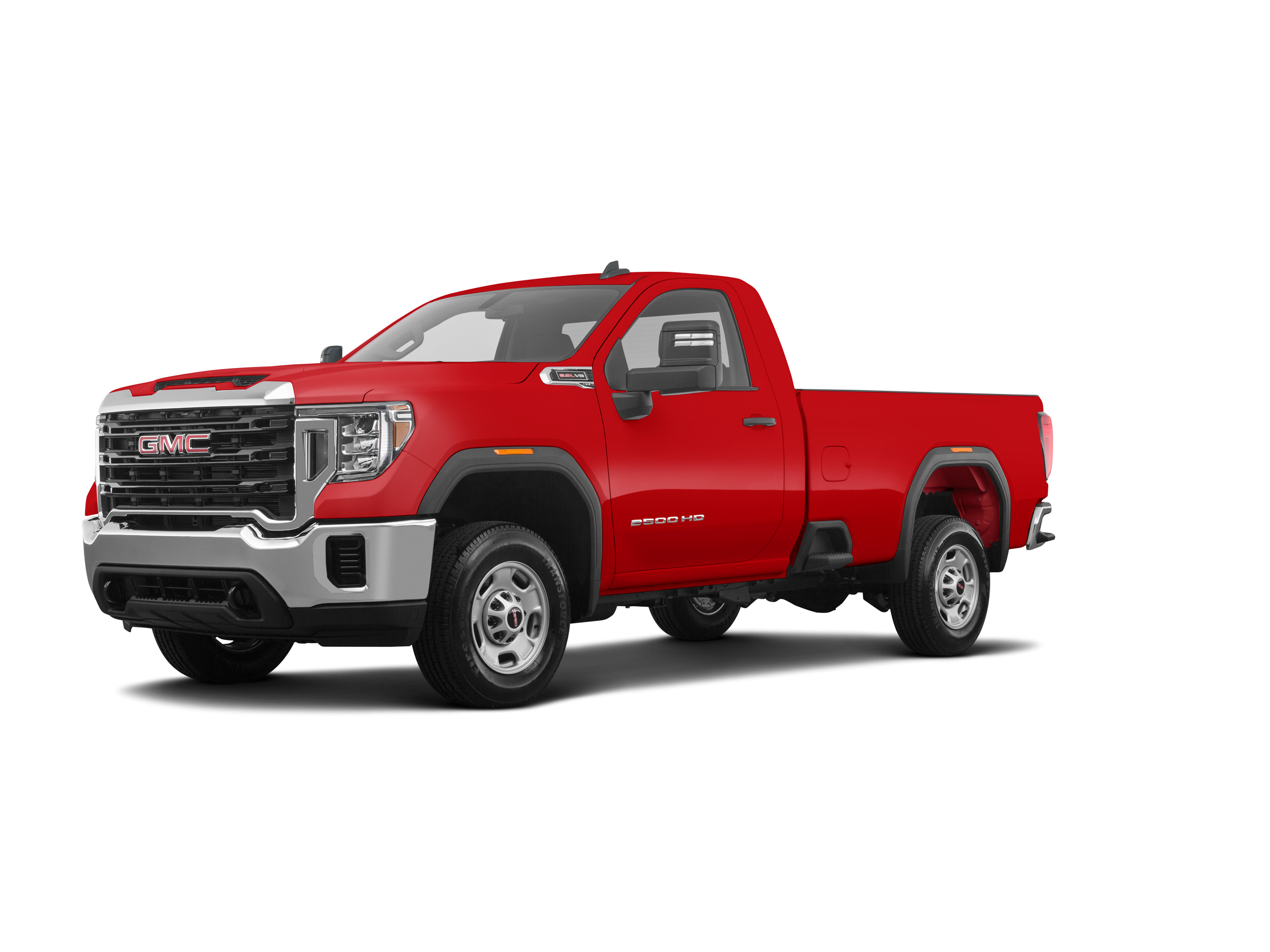 2022 GMC Sierra 2500 HD Double Cab Exterior: 2