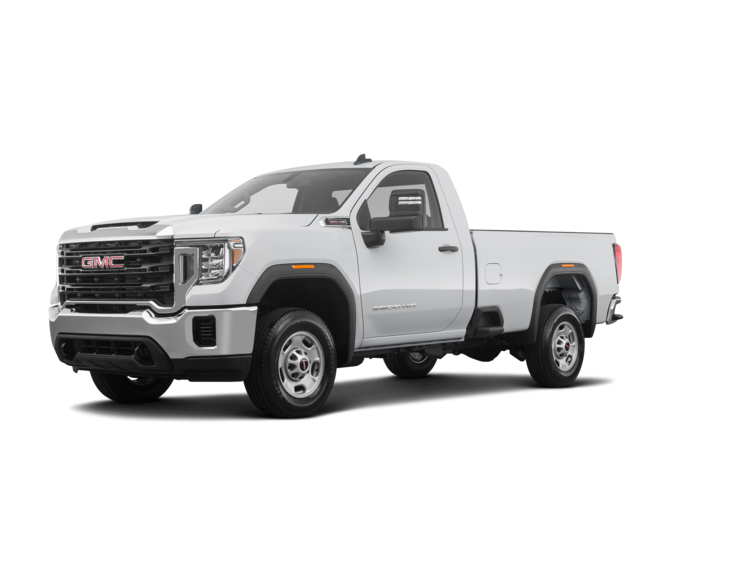 2022 GMC Sierra 2500 HD Double Cab Exterior: 2