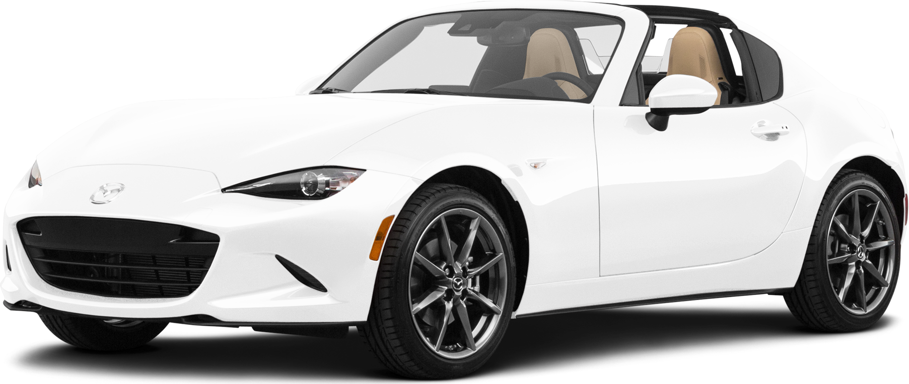 2020 MAZDA MX-5 Miata RF Club Convertible 2D