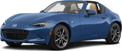 MAZDA MX-5 Miata RF Grand Touring Convertible 2D