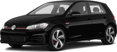 Golf GTI Autobahn Hatchback Sedan 4D image