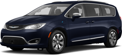 Pacifica Hybrid Touring L Van 4D image