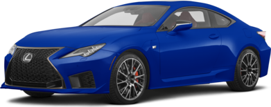 RC F Coupe 2D image