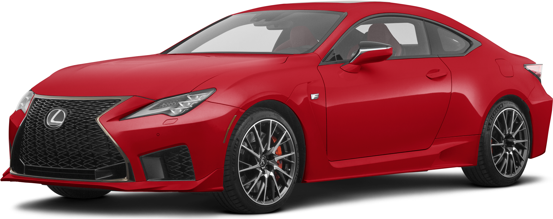 LEXUS　RCF Lexus RC-F NIA Full Sleek Splitter Kit 2020-2024 (5pcs