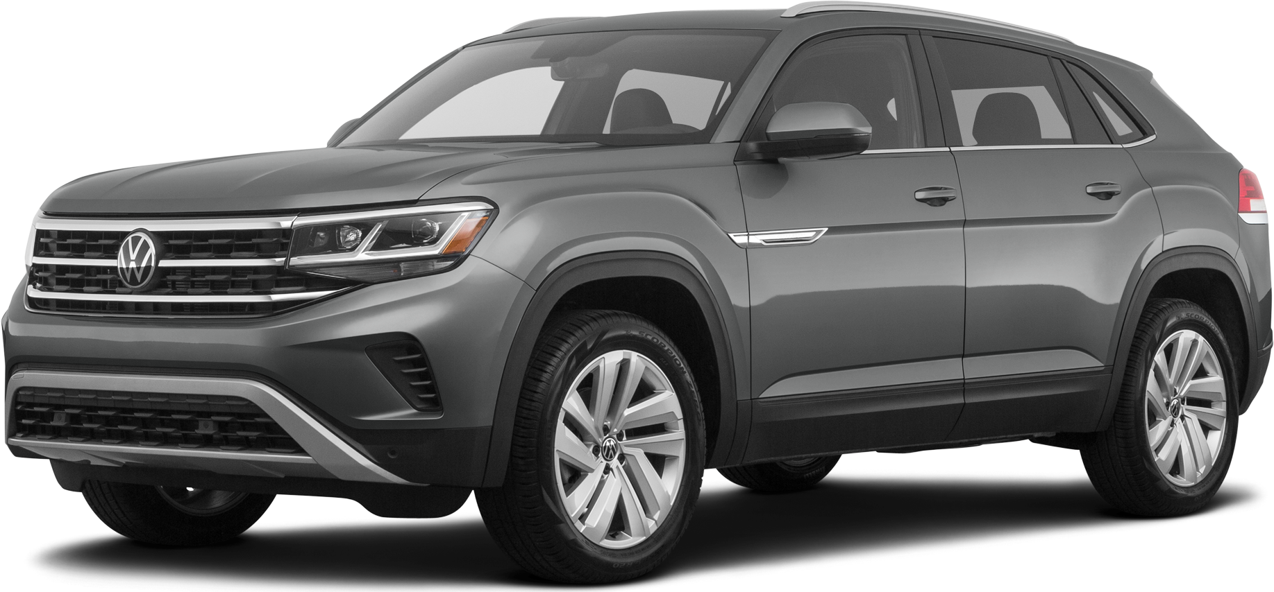 2020 Volkswagen Atlas Cross Sport SEL R-Line 4Motion Sport Utility 4D