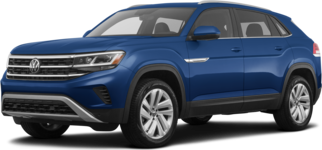 2020 Volkswagen Atlas Cross Sport SE R-Line w/Technology Sport Utility 4D