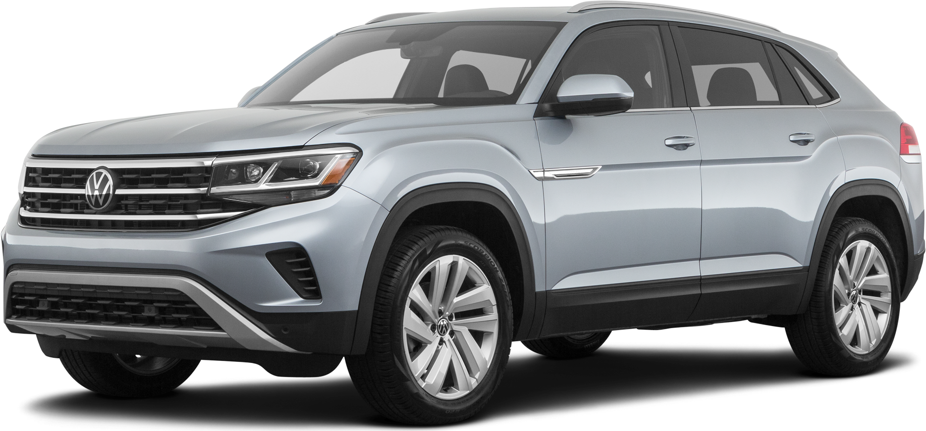 2021 Volkswagen Atlas Cross Sport Reviews Pricing Specs Kelley Blue Book