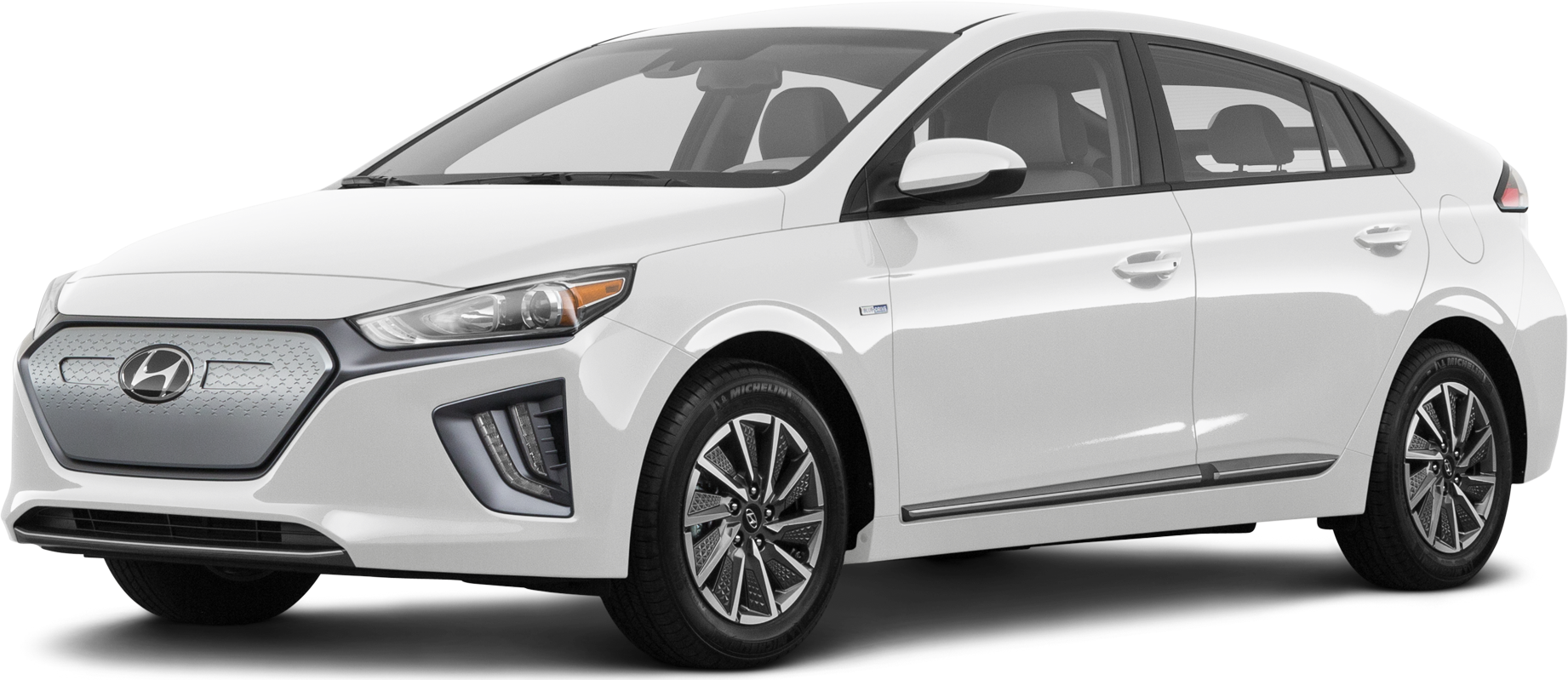 2021 Hyundai Ioniq Electric Limited Hatchback 4D