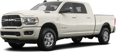 3500 Mega Cab Big Horn Pickup 4D 6 1/3 ft image