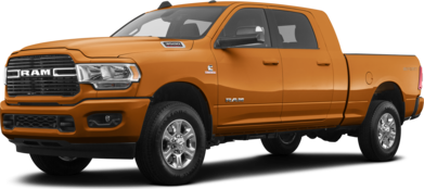 3500 Mega Cab Big Horn Pickup 4D 6 1/3 ft image