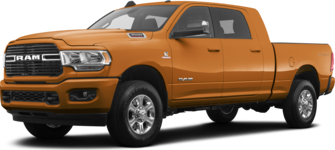 2020 Ram 3500 Mega Cab Limited Pickup 4D 6 1/3 ft