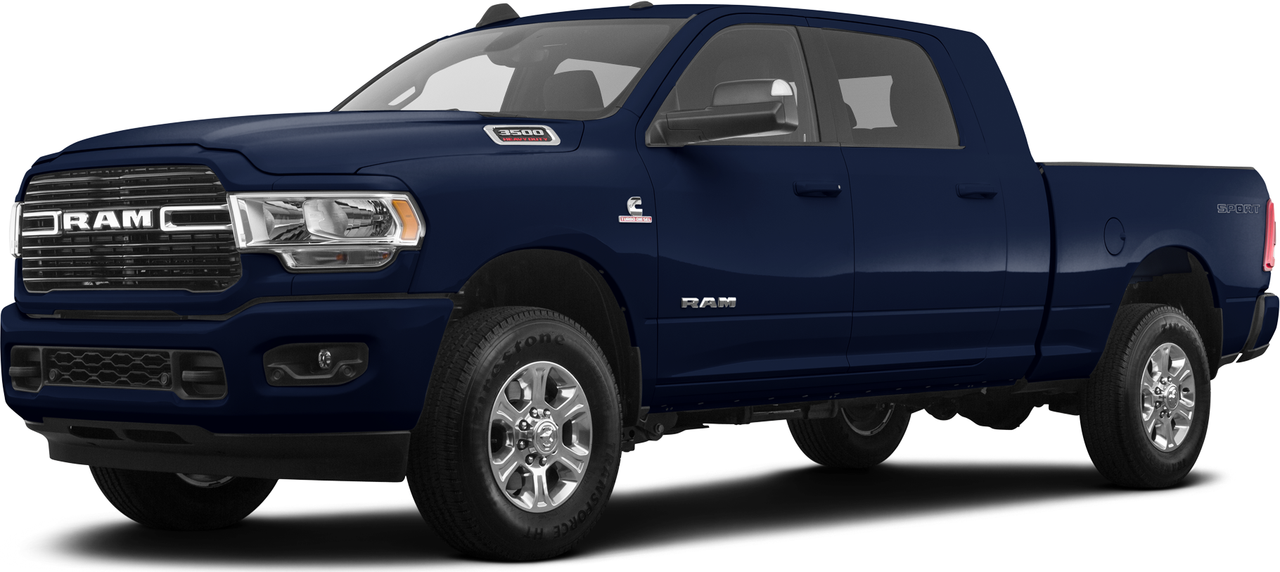 2020 Ram 3500 Mega Cab Limited Pickup 4D 6 1/3 ft