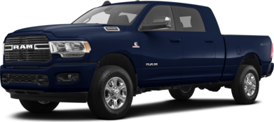 Ram 3500 Mega Cab Big Horn Pickup 4D 6 1/3 ft