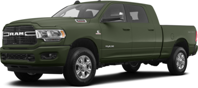 3500 Mega Cab Laramie Pickup 4D 6 1/3 ft image