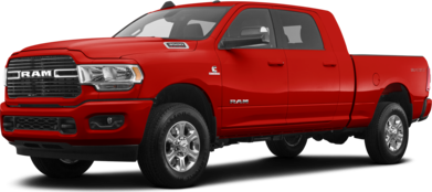 Ram 3500 Mega Cab Laramie Pickup 4D 6 1/3 ft