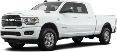 Ram 3500 Mega Cab Limited Pickup 4D 6 1/3 ft