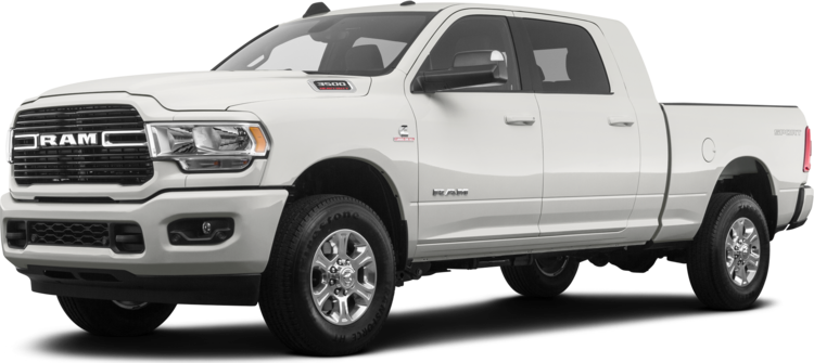 2020 Ram 3500 Mega Cab Exterior: 0
