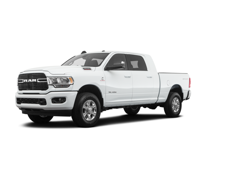 2020 Ram 3500 Regular Cab Exterior: 2