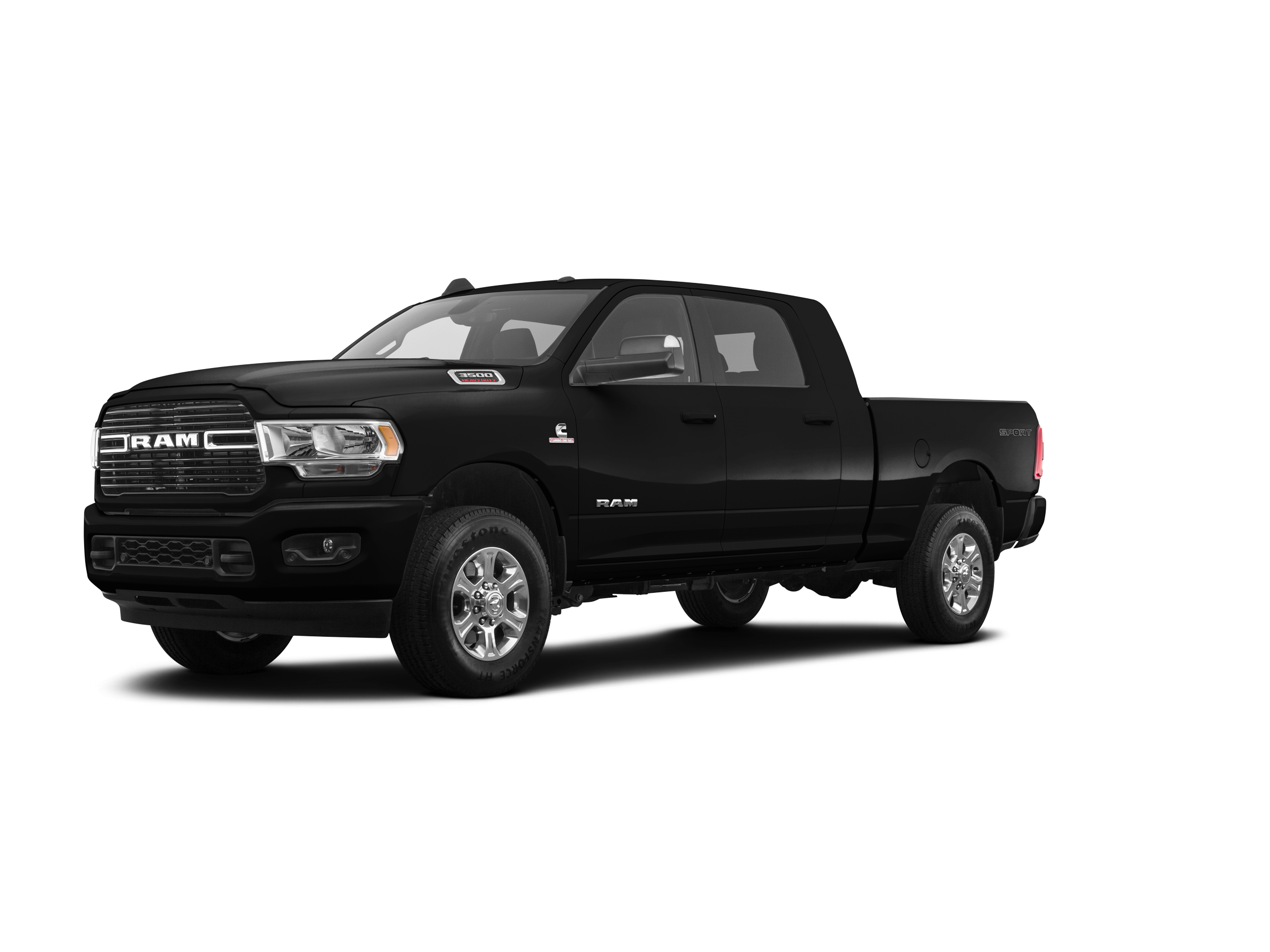 2020 Ram 3500 Regular Cab Exterior: 2