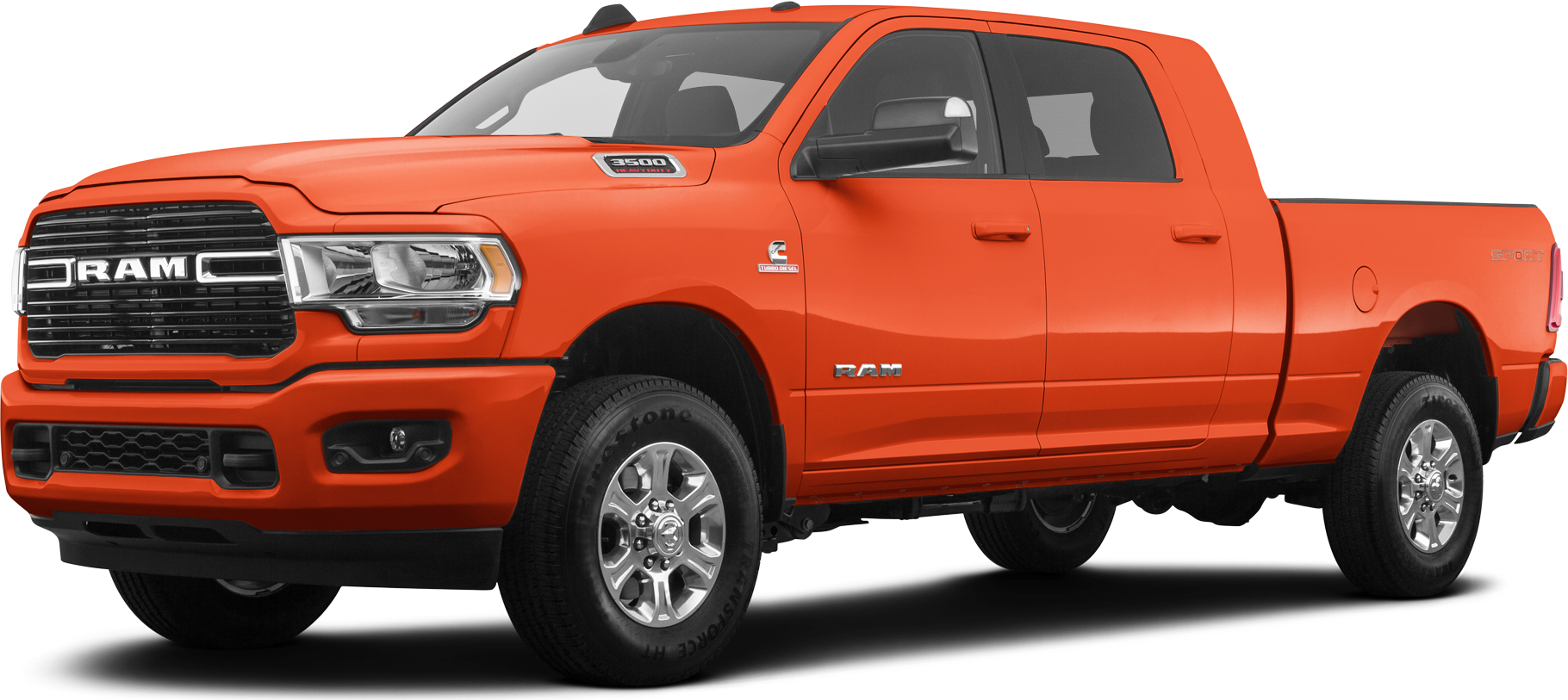 3500 Mega Cab Big Horn Pickup 4D 6 1/3 ft image