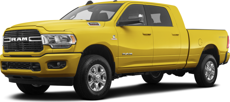 2021 Ram 3500 Mega Cab Exterior: 0