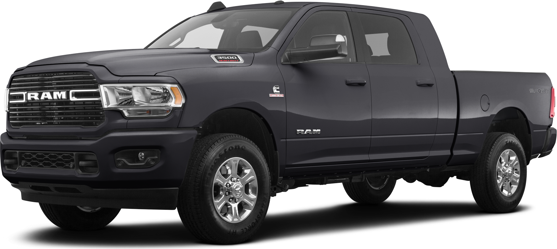 2021 Ram 3500 Mega Cab Big Horn Pickup 4D 6 1/3 ft