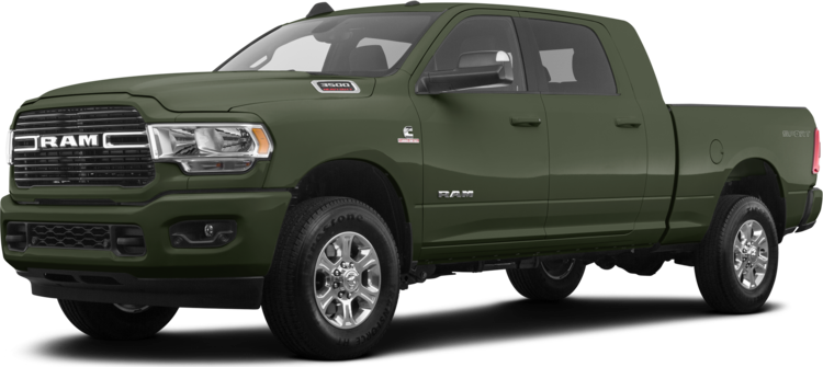 2021 Ram 3500 Mega Cab Exterior: 0