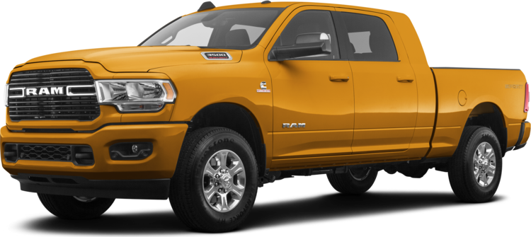 2021 Ram 3500 Mega Cab Exterior: 0