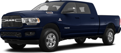 3500 Mega Cab Big Horn Pickup 4D 6 1/3 ft image