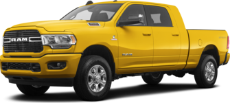 2021 Ram 3500 Mega Cab Limited Pickup 4D 6 1/3 ft