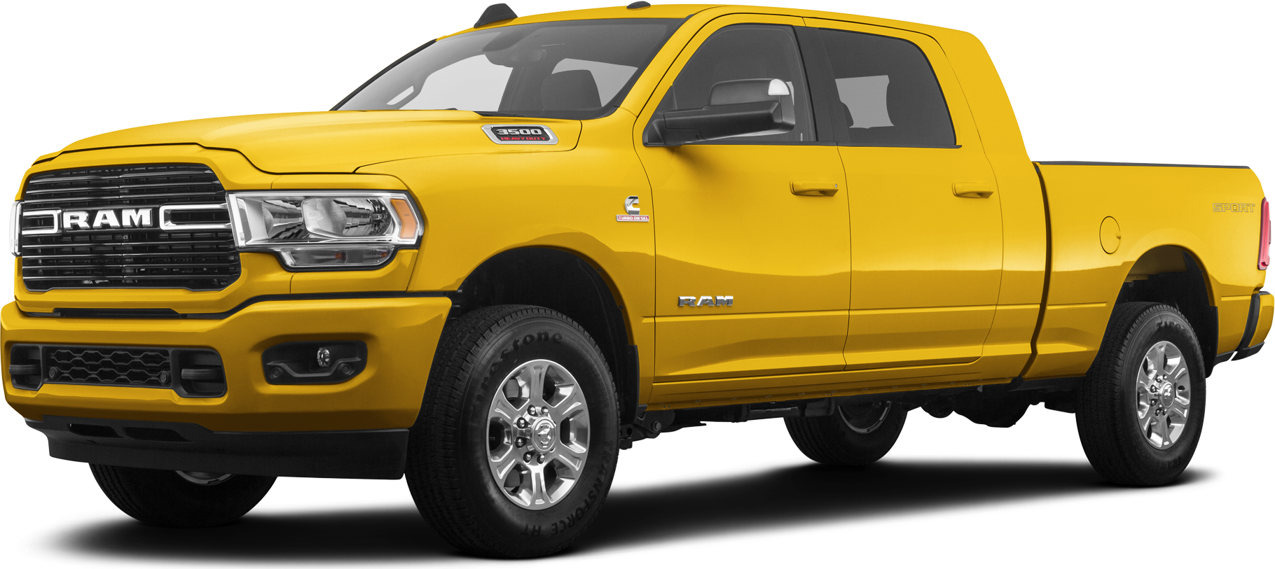 2021 Ram 3500 Mega Cab Exterior: 0