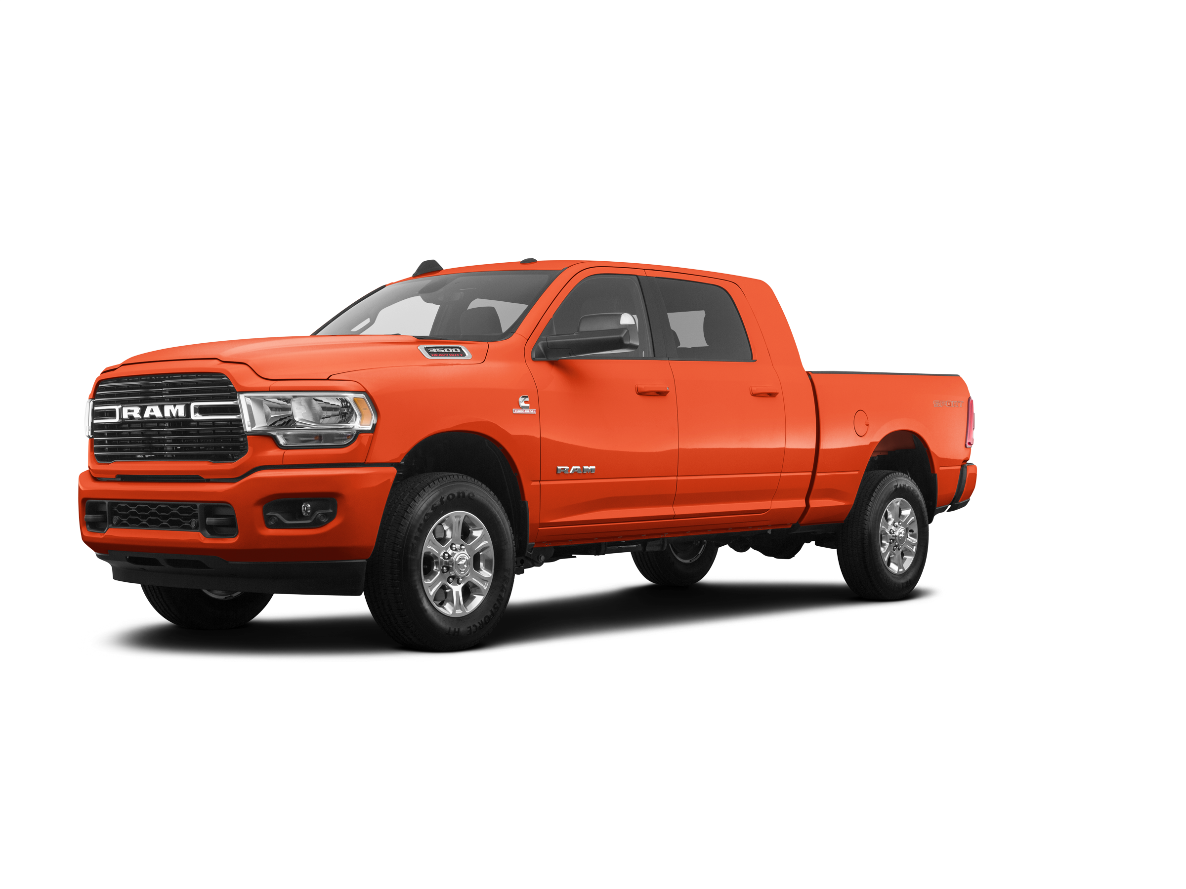 2021 Ram 3500 Regular Cab Exterior: 1
