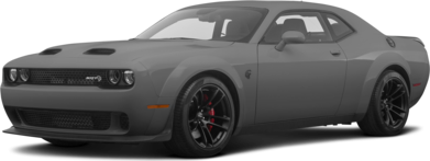 Challenger SRT Hellcat Coupe 2D image