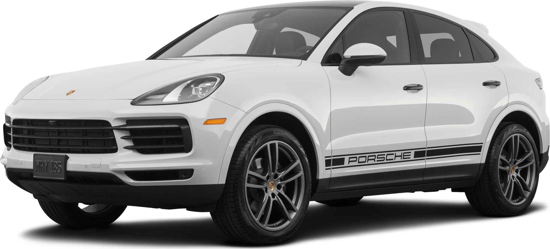 2021 Porsche Cayenne Coupe Exterior: 0