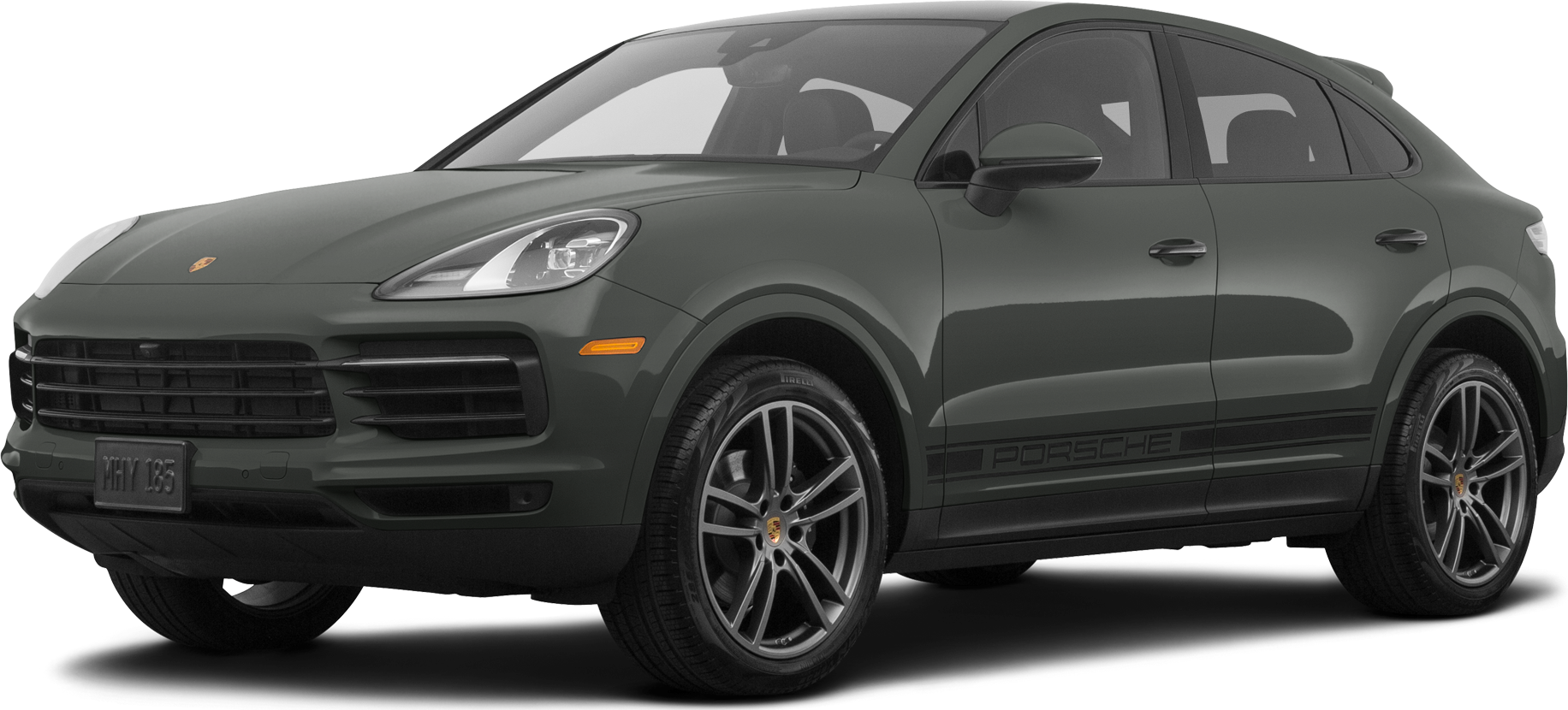 2021 Porsche Cayenne Coupe Turbo S E-Hybrid Sport Utility 4D