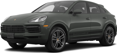 Cayenne Coupe E-Hybrid Sport Utility 4D image