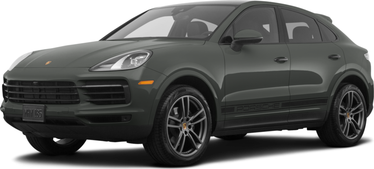 2021 Porsche Cayenne Coupe Exterior: 0